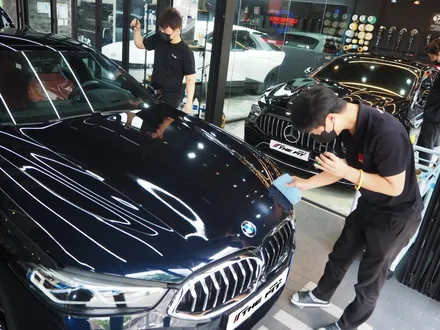 BMW 840d~ 글라스틴트 레이니블루 드레스업!! 강추 드립니다~ / 강남 송파 서초