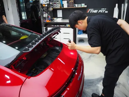 포르쉐 911 카레라 4S~ 가치 있는 시공으로 보답해 드립니다^^ / 강남 송파 서초