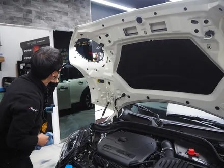 BMW MINI~ 글라스틴트 옵틱 W 틴팅 시공 잘 어울리죠? / 강남 송파 서초