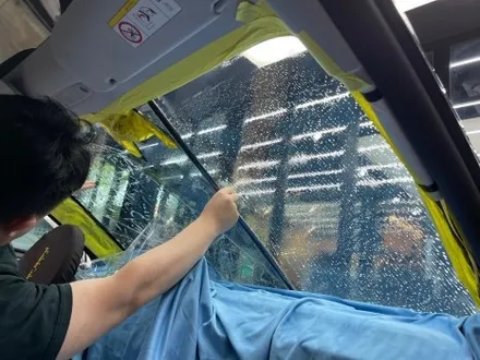 테슬라 틴팅 모델3 하이랜드 만족스럽습니다 / 강남구 개포동
