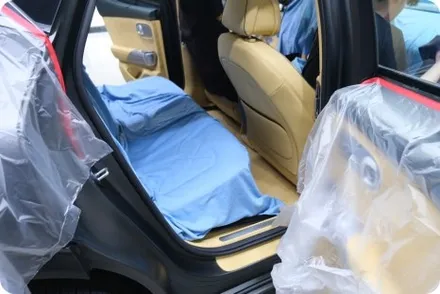 논현동 썬팅 맛집 더핏카샵, 제네시스 GV60 완벽 변신 / 강남구 개포동