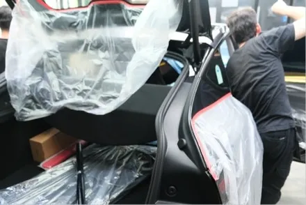 개포동 신차패키지 물기 없는 완벽 시공 테슬라 모델Y 완성했습니다 / 강남구 개포동