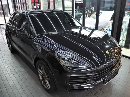 포르쉐 카이엔!! 글라스틴트 슈어X만 고집하는 이유!! / 강남 송파 서초