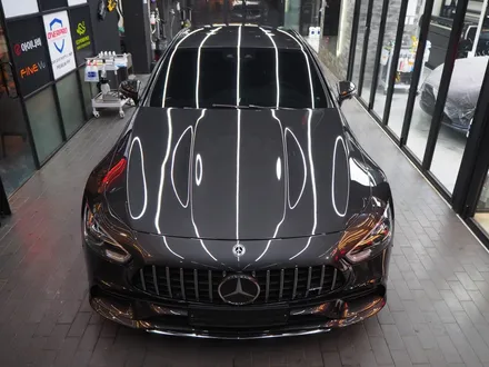 벤츠 AMG GT43!! 글라스틴트 슈어 X + 아크바리아 퍼플로 어깨 뽕~ / 강남 송파 서초