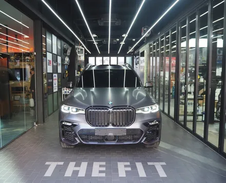 왕의 귀환 BMW X7 무광 버젼 넘넘넘~ 멋져불죠? / 강남 송파 서초