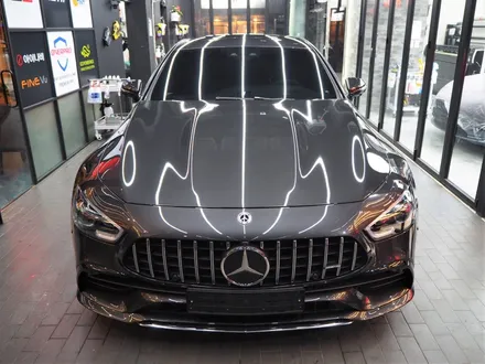벤츠 AMG GT43!! 글라스틴트 슈어 X + 아크바리아 퍼플로 어깨 뽕~ / 강남 송파 서초
