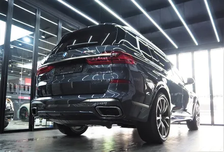 BMW X7 M50i, 글라스틴트 슈어 X 틴팅 시공 + 신차 검수는 덤이요!! / 강남 송파 서초