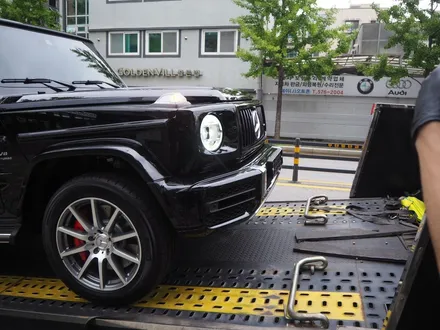 벤츠 신형 G바겐! 어디서 틴팅 해야 될까요? / 강남 송파 서초