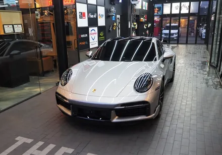 포르쉐 911터보S, 글라스틴트 슈어X 썬팅과 오너프로 전체PPF 시공 / 강남 송파 서초