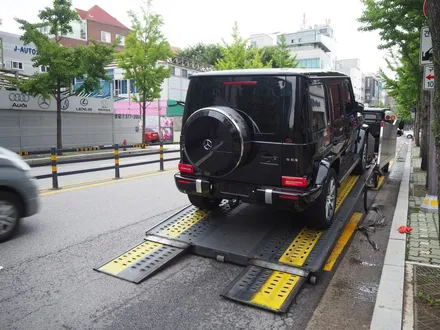 벤츠 신형 G바겐! 어디서 틴팅 해야 될까요? / 강남 송파 서초