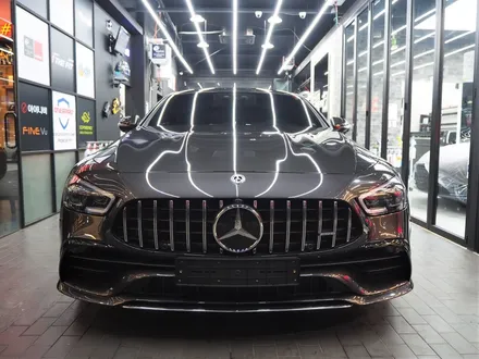 벤츠 AMG GT43!! 글라스틴트 슈어 X + 아크바리아 퍼플로 어깨 뽕~ / 강남 송파 서초
