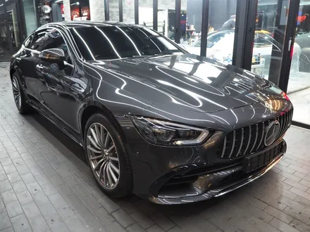 벤츠 AMG GT43!! 글라스틴트 슈어 X + 아크바리아 퍼플로 어깨 뽕~ / 강남 송파 서초