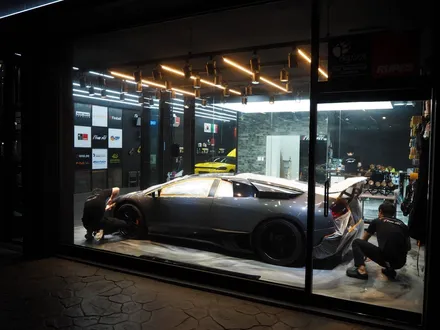 람보르기니 무르시엘라고! 이런 명차도 역시 더핏카샵이죠^^ / 강남 송파 서초
