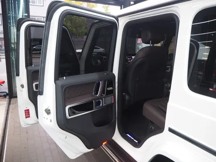 벤츠 G바겐! G63 AMG 글라스틴트 옵틱W 선팅 했어요 / 강남 송파 서초