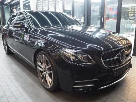 벤츠 E53 AMG!! 선팅+PPF+블랙박스 한 곳에서 시공~ / 강남 송파 서초