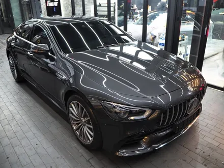 벤츠 AMG GT43!! 글라스틴트 슈어 X + 아크바리아 퍼플로 어깨 뽕~ / 강남 송파 서초