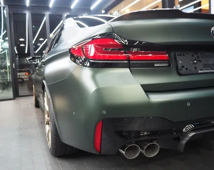 BMW M5 CS!! 솔라가드 LX 시공도 척척~ PPF 풀 시공도 척척~ / 강남 송파 서초