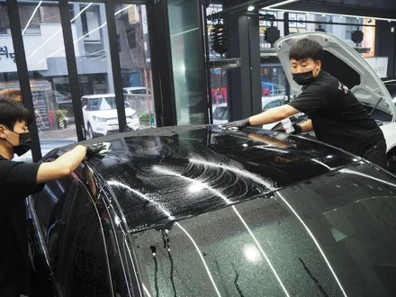 강남 신차패키지 어디에서 받나요? 제네시스 G90 / 강남 송파 서초
