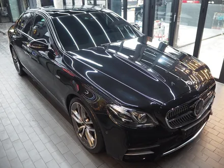 벤츠 E53 AMG!! 선팅+PPF+블랙박스 한 곳에서 시공~ / 강남 송파 서초