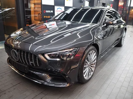 벤츠 AMG GT43!! 글라스틴트 슈어 X + 아크바리아 퍼플로 어깨 뽕~ / 강남 송파 서초