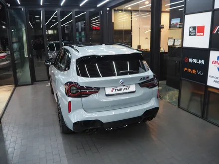 BMW X3 M, 글라스틴트 + THE LX 믹스 틴팅 시공 퀄리티~ / 강남 송파 서초