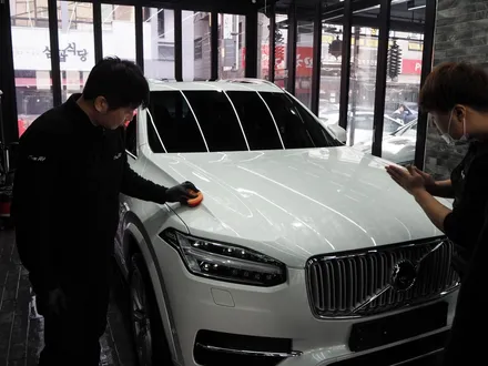 볼보 XC90, 글라스틴트 슈어로 고급스럽게! / 강남 송파 서초