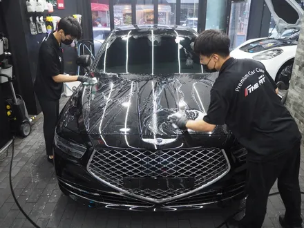 강남 신차패키지 어디에서 받나요? 제네시스 G90 / 강남 송파 서초