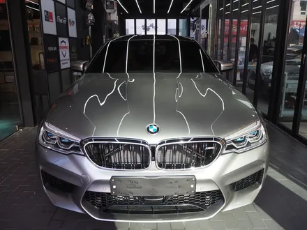 BMW M5~ 더핏카샵 신차 패키지 받아보니 너무 좋네요!! / 강남 송파 서초