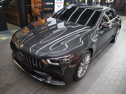 벤츠 AMG GT43!! 글라스틴트 슈어 X + 아크바리아 퍼플로 어깨 뽕~ / 강남 송파 서초