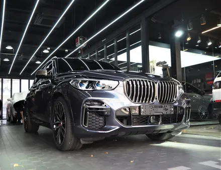 BMW X5 M50i  솔라가드 프리미엄 LX 광고할 만한 제품이네요~ / 강남 송파 서초