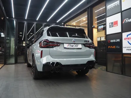 BMW X3 M, 글라스틴트 + THE LX 믹스 틴팅 시공 퀄리티~ / 강남 송파 서초