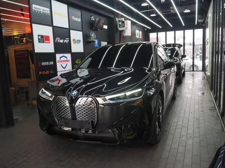 BMW iX50, 글라스틴트 슈어X + 오너프로 PPF 전체 시공점 추천요!! / 강남 송파 서초