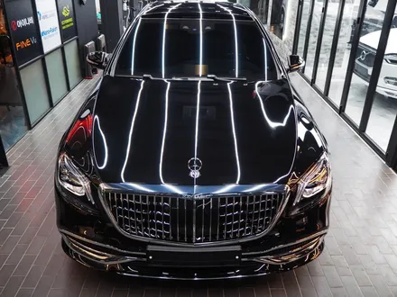 벤츠 마이바흐 S560 신차패키지도 더핏카샵에서! / 강남구 개포동