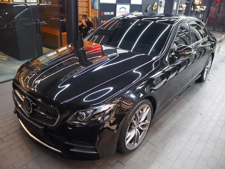 벤츠 E53 AMG!! 선팅+PPF+블랙박스 한 곳에서 시공~ / 강남 송파 서초