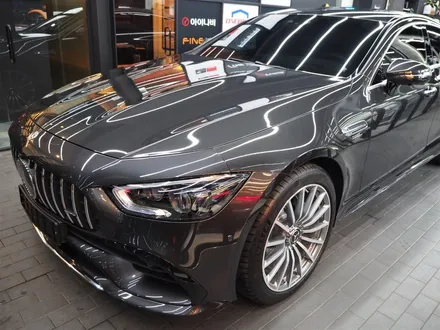 벤츠 AMG GT43!! 글라스틴트 슈어 X + 아크바리아 퍼플로 어깨 뽕~ / 강남 송파 서초