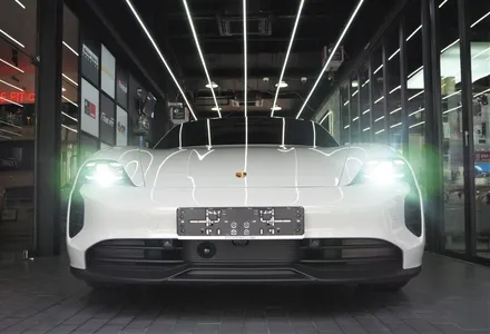 포르쉐 타이칸 GTS, 틴팅부터 전체 PPF 시공까지 한 번에 제대로 할 수 있는 강남샵 추천!! / 강남 송파 서초