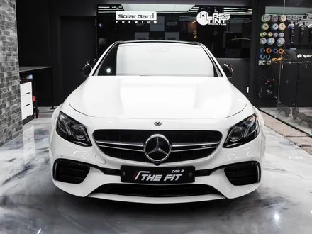 솔라가드 퀀텀 시공 - 벤츠 E63 AMG / 강남구 개포동