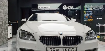 솔라가드 퀀텀 재시공 - BMW 640i 컨버터블 / 강남구 개포동