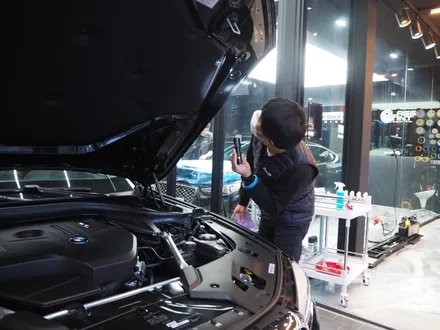 BMW 520i 더핏카샵에 믿고 맡겼어요!! / 강남구 개포동