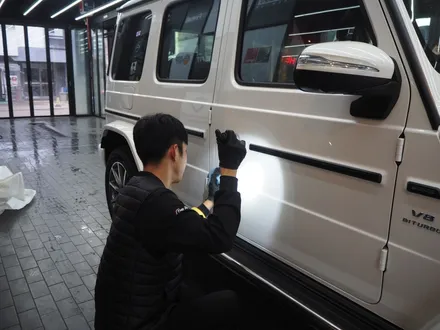 벤츠 G바겐! G63 AMG 글라스틴트 옵틱W 선팅 했어요 / 강남 송파 서초