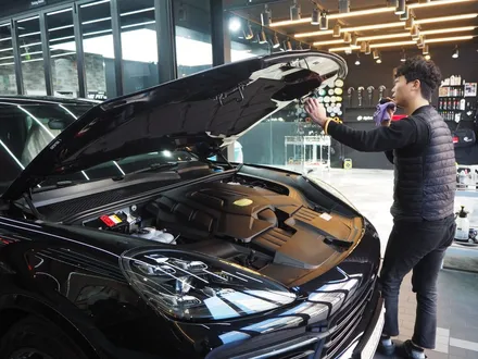 포르쉐 카이엔!! 글라스틴트 슈어X만 고집하는 이유!! / 강남 송파 서초