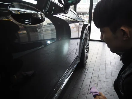벤츠 AMG GT43!! 글라스틴트 슈어 X + 아크바리아 퍼플로 어깨 뽕~ / 강남 송파 서초