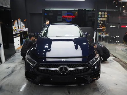 벤츠 CLS 450!! 글라스틴트 슈어 X 만족감 200%랍니다 / 강남 송파 서초