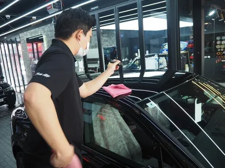 포르쉐 카이엔!! 영업사원분도 추천하는 찐~ 신차패키지 전문샵^^ / 강남 송파 서초