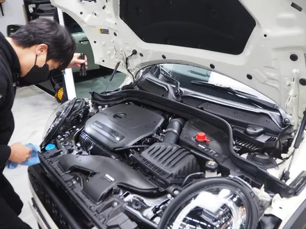 BMW MINI~ 글라스틴트 옵틱 W 틴팅 시공 잘 어울리죠? / 강남 송파 서초