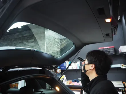 벤츠 GLC 43!! 솔라가드 프리미엄 퀀텀으로 드레스 업~ / 강남 송파 서초