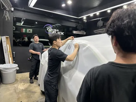 포르쉐 카이엔 전체 PPF 어디에 맡길지 고민되시죠? / 강남구 개포동