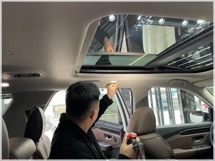 강남 외제차썬팅 솔라가드 THE LX로 시공한 파일럿 / 강남구 개포동