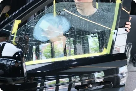 논현동 썬팅 맛집 더핏카샵, 제네시스 GV60 완벽 변신 / 강남구 개포동