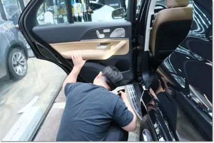 강남구 신차패키지 벤츠 GLE450에 프리미엄 LX 썬팅과 PPF까지 력셔리하게 / 강남구 개포동